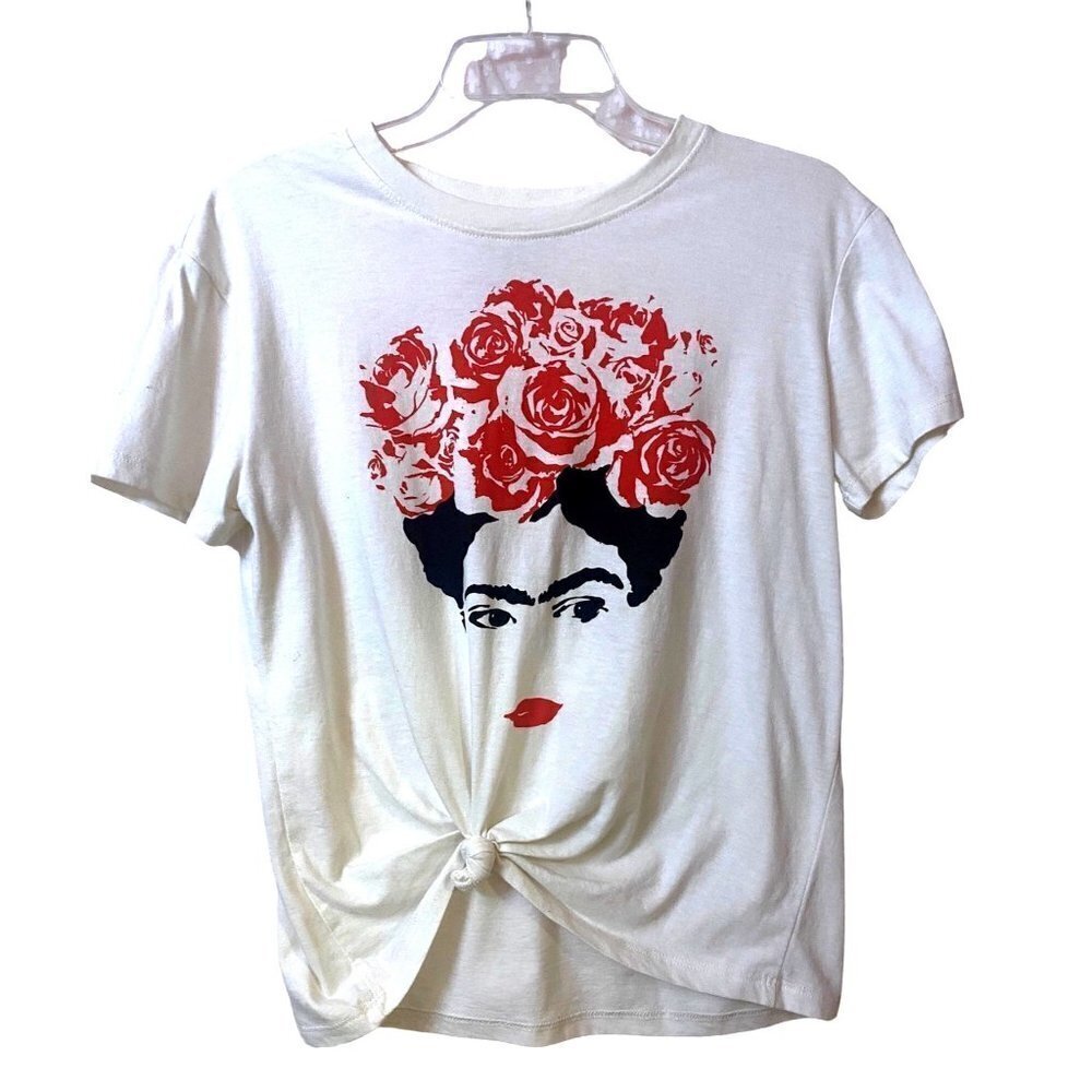 Freda Kahlo Graphic T-Shirt, XS